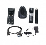 Rosslare Security Kit Profesional de Control de Recorridos GCK03, Negro