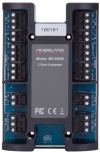 Rosslare Security Módulo Expansor MD-D02B, 2 Entradas, Negro