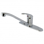 Rugo Monomando 7-MC, Latón, para Lavabo de Baño