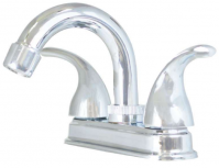Rugo Mezcladora 24TG, Bronce, para Lavabo de Baño
