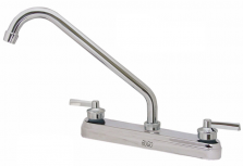 Rugo Mezcladora 8R, Acero Inoxidable, para Cocina