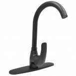 Rugo Monomando 104FN, Latón, para Lavabo de Baño
