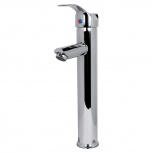 Rugo Mezcladora 23MTL, Cromo, para Lavabo de Baño