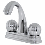 Rugo Mezcladora 23RC, Cromo, para Lavabo de Baño