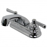 Rugo Mezcladora 23RI, Latón, para Lavabo de Baño