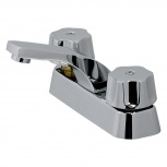 Rugo Mezcladora 24K, Cromo, para Lavabo de Baño