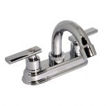 Rugo Mezcladora 24TD, Cromo, para Lavabo de Baño