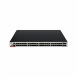 Switch Ruijie Gigabit Ethernet RG-CS83-48GT4XS-PD, 48 Puertos PoE 10/100/1000Mbps + 4 Puertos SFP+, 1570W, 176 Gbit/s, 32.000 Entradas ― Administrable - no Incluye Fuente de Poder, Compatible con RG-PA600I-P-F/RG-PA1000I-P-F