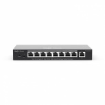 Switch Ruijie Gigabit Ethernet RG-ES209GC-P, 9 Puertos (8x PoE) 10/100/1000Mbps, 120W, 18 Gbit/s, 4000 Entradas - Administrable