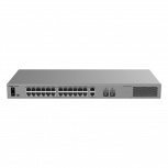 Switch Ruijie RG-ES228GS-P V2, 26 Puertos Gigabit Ethernet 10/100/1000 24 x PoE/PoE+/PoE++ 370W, 2 Puertos SFP, 56 Gbit/s, 16000 Entradas, Administrado