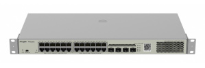 Switch Ruijie RG-NBS3100-24GT4SFP-P-V2, 24 Puertos Gigabit Ethernet 10/100/1000 24 x PoE+ 370W, 4 Puertos SFP, 56 Gbit/s, 8000 Entradas, Administrado 