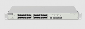 Switch Ruijie RG-NBS3200-24GT4XS-P-V2, 24 Puertos Gigabit Ethernet 10/100/1000 24 x No disponible 370W, 128 Gbit/s, 16000 Entradas, Administrado