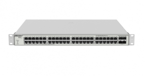 Switch Ruijie RG-NBS3200-48GT4XS-P-V2, 48 Puertos Gigabit Ethernet 10/100/1000 48 x PoE 370W, 4 Puertos SFP+, 176 Gbit/s, 16000 Entradas, Administrado
