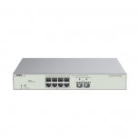 Switch Ruijie RG-NBS3300-8MG2XS-P, 8 Puertos 2.5G Ethernet 100/1000/2500 8 x PoE+ 240W, 2 Puertos SFP+, 80 Gbit/s, 16000 Entradas, Administrado 