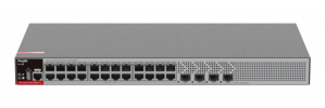 Switch Ruijie RG-S2915-24GT4MS-P-L, 24 Puertos Gigabit Ethernet 10/100/1000 24 x PoE+ 403W 24 x PoE+ 403W, 4 Puertos SFP, 52 Gbit/s, 16000 Entradas, Administrado