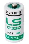 Saft Pila No Recargable LS17330, 3.6V, 1 Pieza