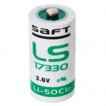 Saft Pila No Recargable LS17330, 3.6V, 1 Pieza