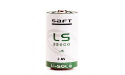 Saft Pila LS33600, 3.6V, 1 Pieza