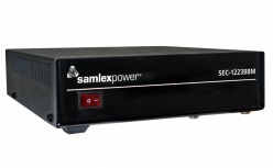 Samlex Fuente de Poder Conmutada SEC-1223BBM, Entrada 120V, Salida 13.8V, 23A