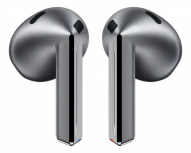 Samsung Audífonos Intrauriculares con Micrófono Galaxy Buds 3, Inalámbrico, Bluetooth, Cancelación de Ruido, USB-C, Plata