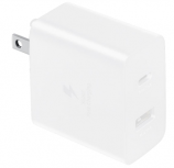 Samsung Cargador de Pared EP-TA220NBEGMX, 35W, 1 x USB-A 1 x USB-C