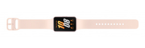 Samsung Smartwatch Galaxy Fit3, AMOLED, Android, Rosa - Resistente al Agua/Polvo/Golpes image