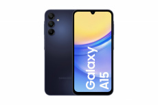 Samsung Galaxy A15 5G 6.5” Dual SIM, 128GB, 6GB RAM, Azul Oscuro