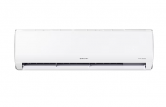 Samsung Aire Acondicionado AR24BVHQASI/AX, 24000 BTU/h, 6.400W, Solo Frío, Blanco