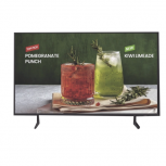 Samsung BE75DH Pantalla Comercial LED 75", 4K Ultra HD, Negro