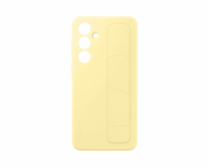 Samsung Funda EF-GS721CYEGMX para Galaxy S24 FE, Resistente a Rayones, Amarillo
