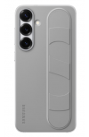 Samsung Funda Grip Case para Galaxy S25+, Resistente a Golpes, Gris