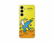 Samsung Funda EF-MS721CYEGMX para Galaxy S24 FE, Resistente a Rayones, Amarillo - Imagen adicional 2