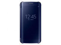 Samsung Funda con Tapa EF-ZG925BBEGUS para Galaxy S6 Edge, Negro