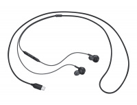 Samsung Audífonos Intrauriculares con Micrófono AKG, Alámbrico, 1 Metro, USB-C, Negro