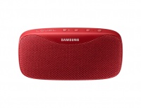 Samsung Bocina Portátil Level Box Slim, Bluetooth, Inalámbrico, 2.0, micro USB, Rojo - Resistente al Agua