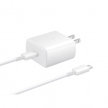 Samsung Cargador de Pared EP-TA845XWEGUS, 45W, 1x USB-C, Blanco image
