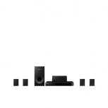 Samsung Home Theater HT-J4500K, 5.1, 500W RMS, 3D, HDMI, Blu-Ray Player Incluido