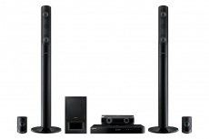Samsung Home Theater J5530, Bluetooth, 5.1, 1000W RMS, 3D, HDMI, Blu-Ray Player Incluido