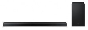 Samsung Barra de Sonido con Subwoofer Q700A, Bluetooth, Inalámbrico, 3.1 Canales, 330W RMS, Negro