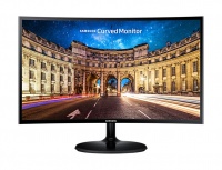 Monitor Curvo Samsung LC24F390FHL LED 23.5'', Full HD, Widescreen, FreeSync, HDMI, Negro