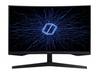 Monitor Gamer Curvo Samsung Odyssey G5 LED 34", Quad HD, FreeSync Premium, 165Hz, HDMI, Negro