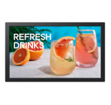 Samsung Signage Display QBC Pantalla Comercial LCD 13", Full HD, Negro