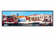 Samsung SHR-B Stretched Display Pantalla Comercial LED 37", HD Negro