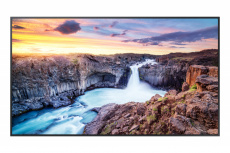 Samsung Signage Pantalla Comercial LED 55", 4K Ultra HD, Negro