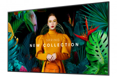 Samsung Signage Pantalla Comercial LCD 55", 4K Ultra HD, Negro image