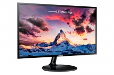 Monitor Samsung S24F350FHL LED 24'', Full HD, HDMI, Negro - Imagen adicional 3