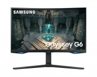 MONITOR LED SAMSUNG 27 PULGADAS / G650 ODYSSEY/ QHD 2560 X 1440 / VA / WIDESCREEN /CURVO/ HDMI / DP / 240HZ / NEGRO. - Código: LS27BG650ELXZX | Compra en Guadalajara