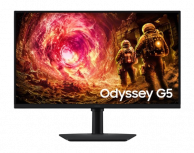Monitor Gamer Samsung Odyssey G5 G50F OLED 27", 2560x1440, G-Sync, 180Hz, HDMI/DisplayPort, Negro