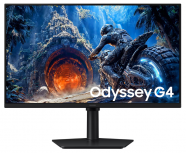 Monitor Gamer Samsung Odyssey G4 G40H LED IPS 27", 1920x1080 Full HD, G-Sync/FreeSync, 300Hz, HDMI/DisplayPort, Negro