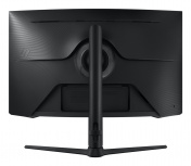 Monitor Gamer Curvo Samsung Odyssey G6 LED 32", 2560x1440, FreeSync, 240Hz, HDMI/DisplayPort, Bocinas Integradas, Negro image